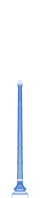 Washington 10' Cast Pole
