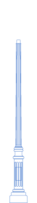Hancock 16" Bi-metal 16" Base - 16 Sharp Flute Shaft