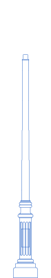 Hancock 16" Bi-metal 16" Base - Smooth Shaft