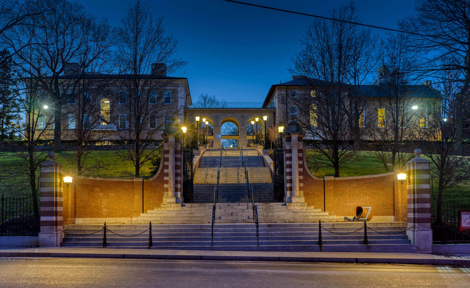 Tufts Memorial Steps