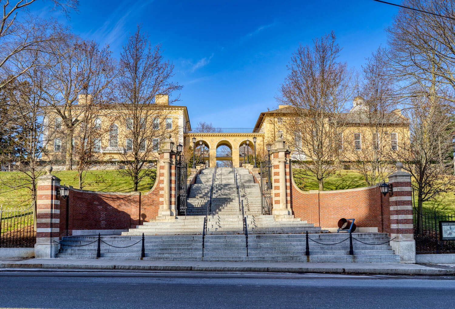 Tufts Memorial Steps